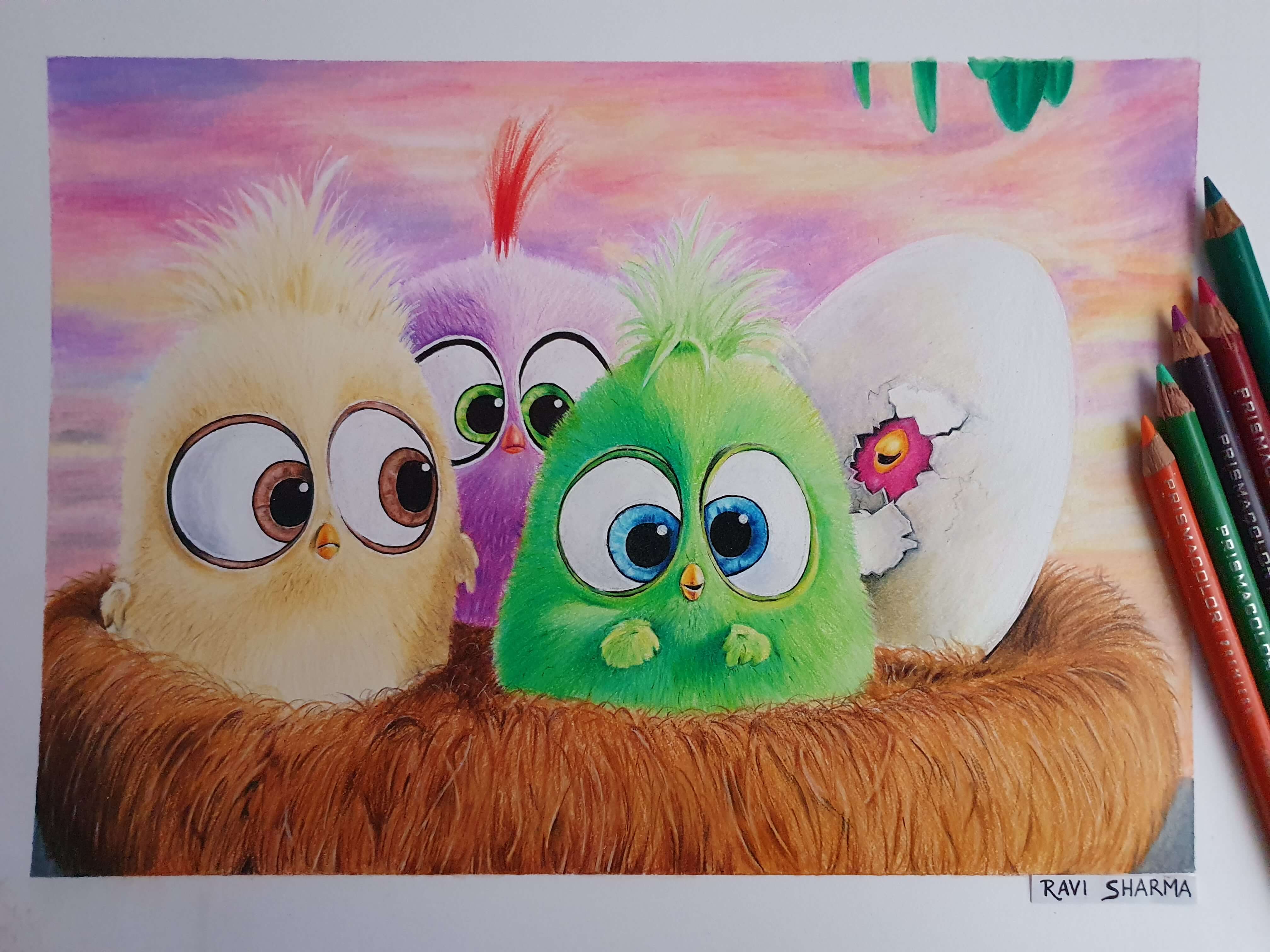 Angry Birds Hatchlings