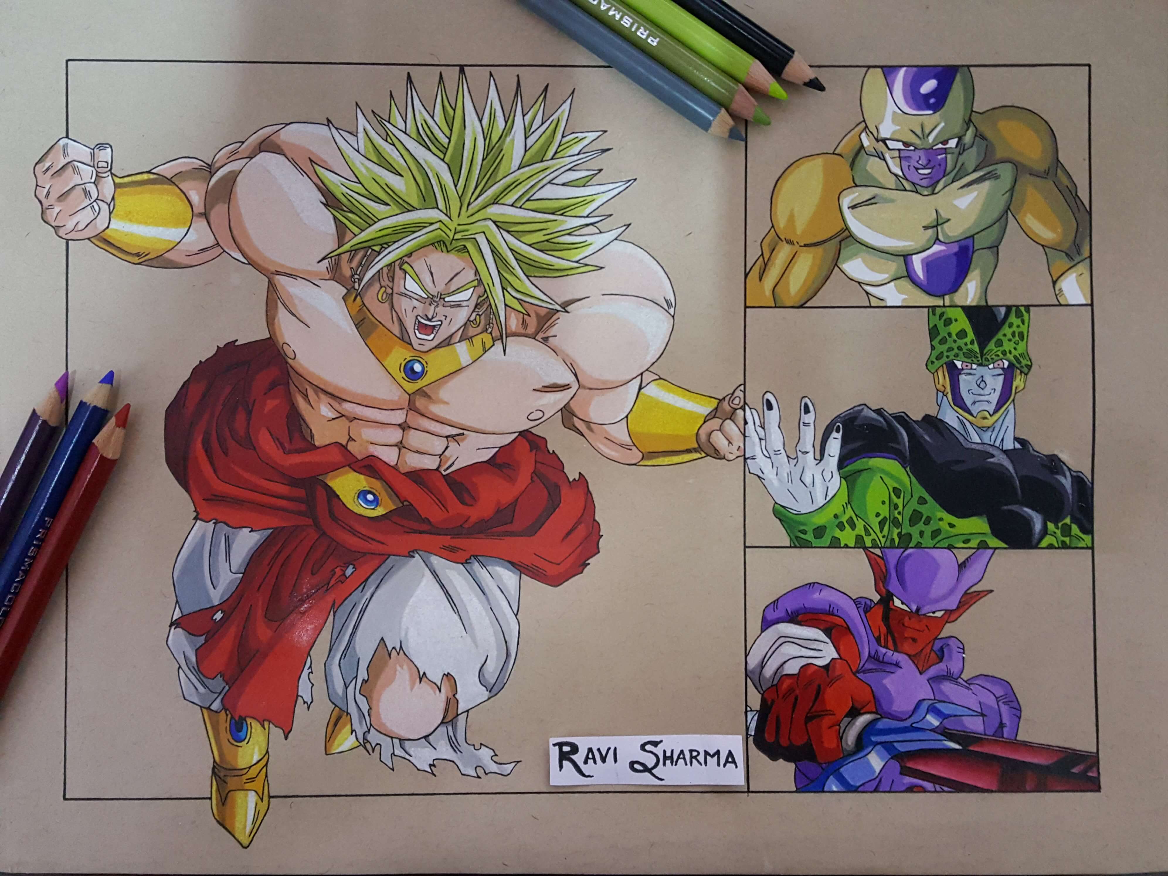 Dragon Ball Z Villains