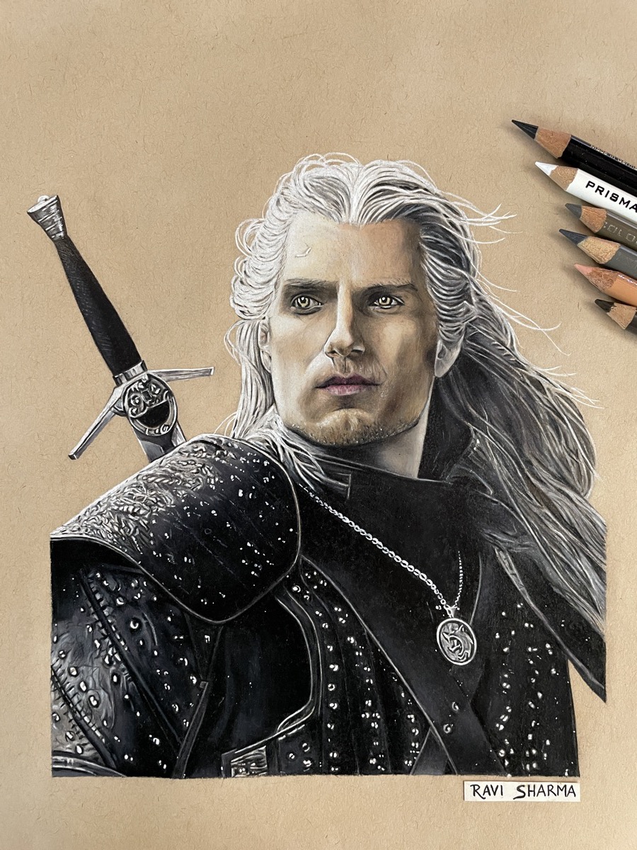 Geralt of Rivia from The Witcher