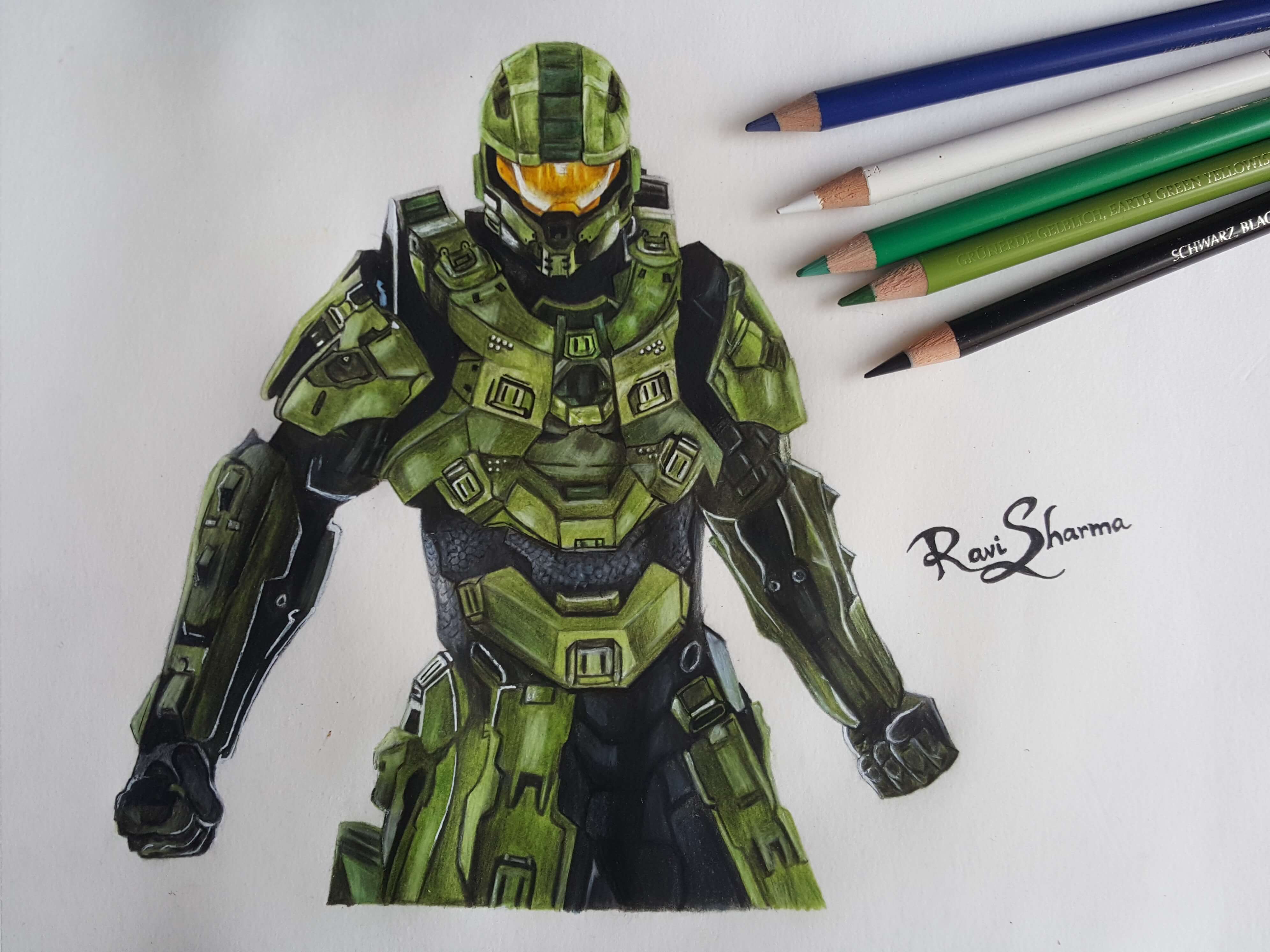 Master Chief from Halo