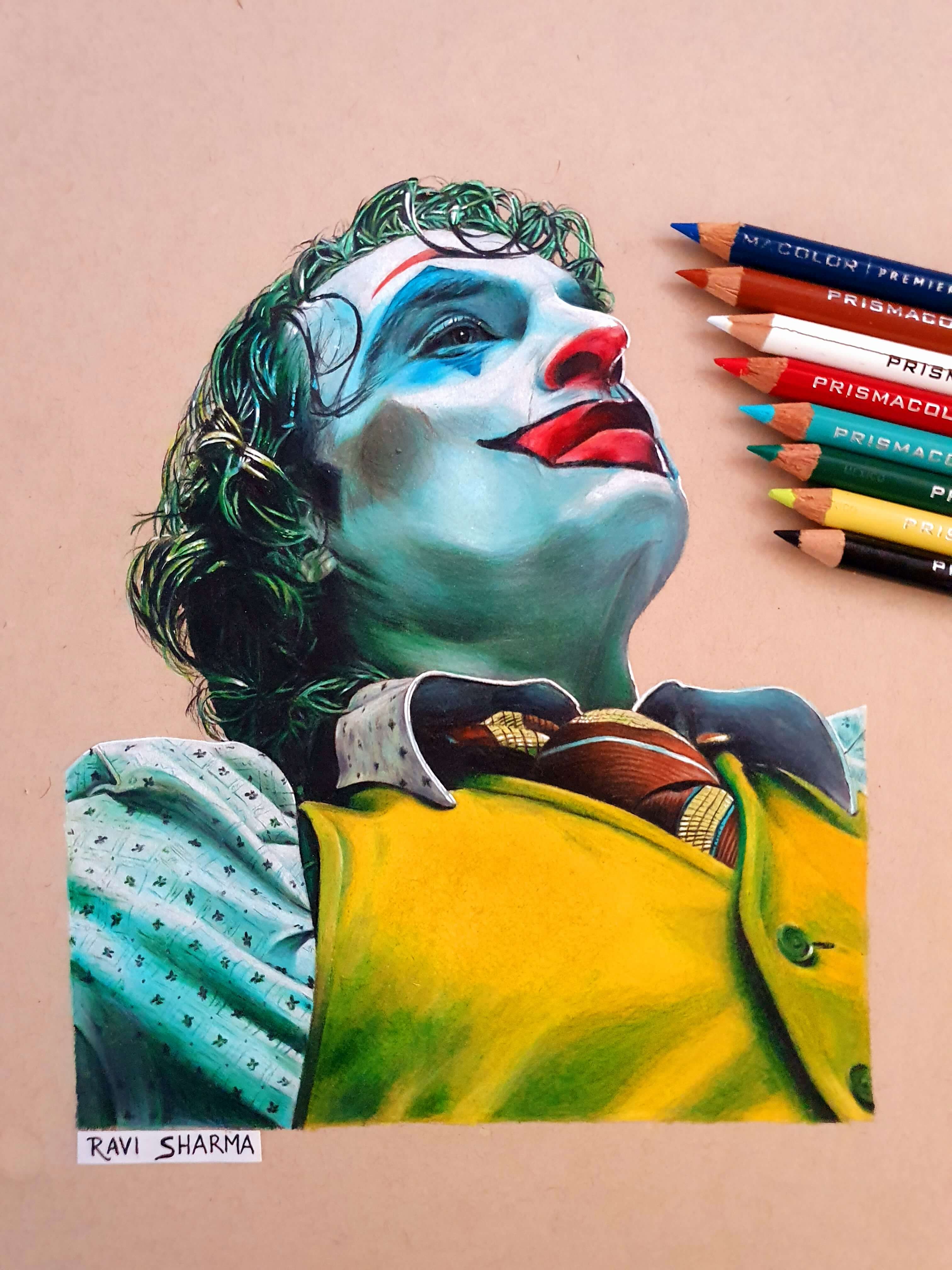 Joaquin Phoenix as Joker